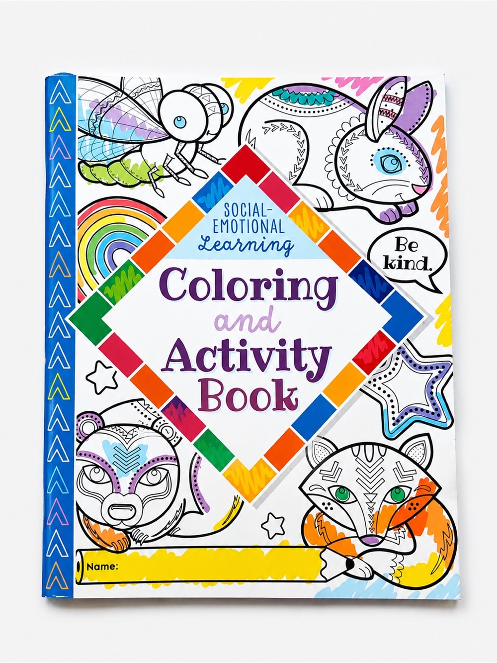 Really Good Stuff-Social-Emotional Learning Coloring & Activity Book Set of 10